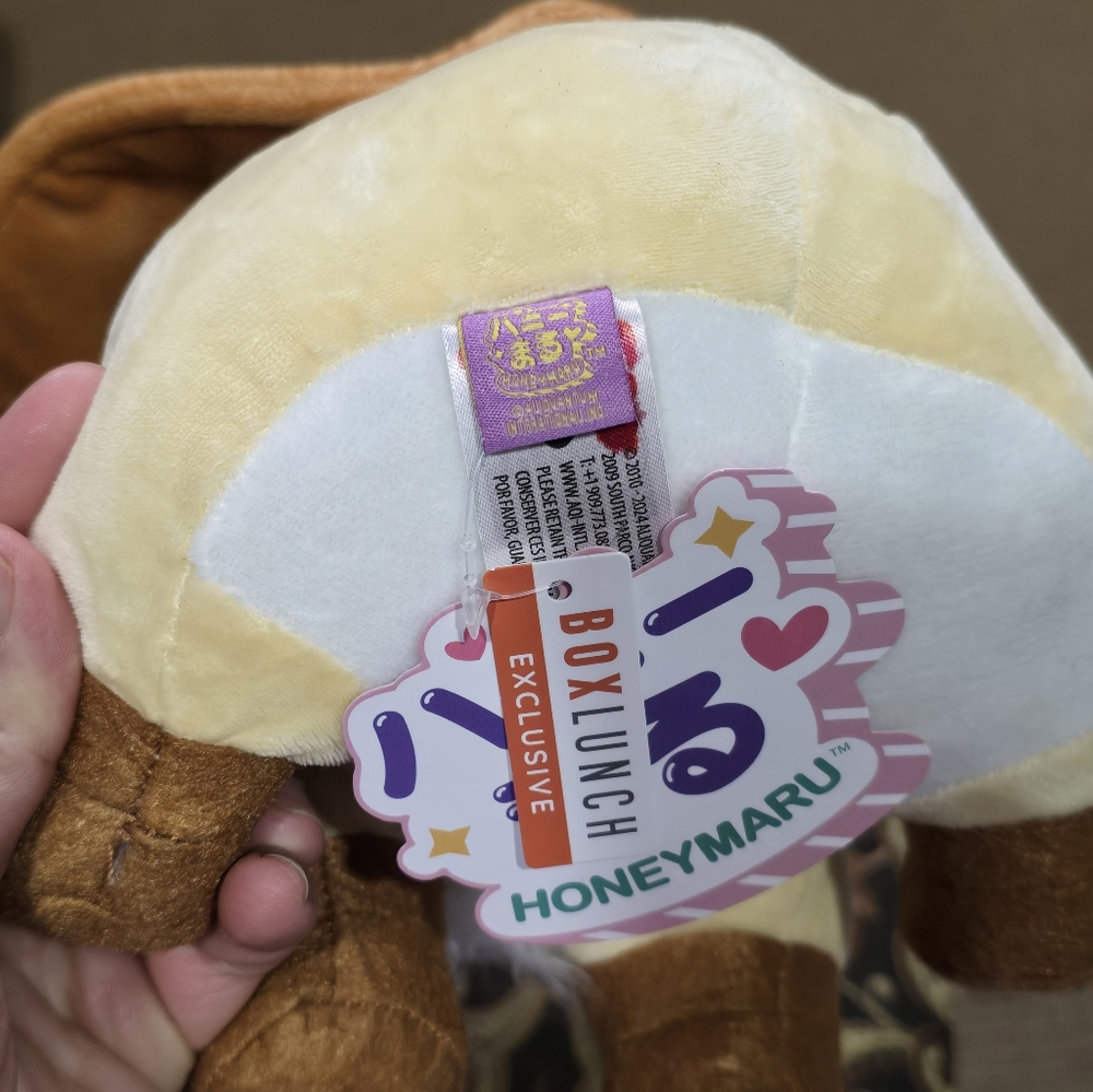 Honeymaru Box Lunch Exclusive Corgi Plush Sold Out Online - Picture 8 of 9